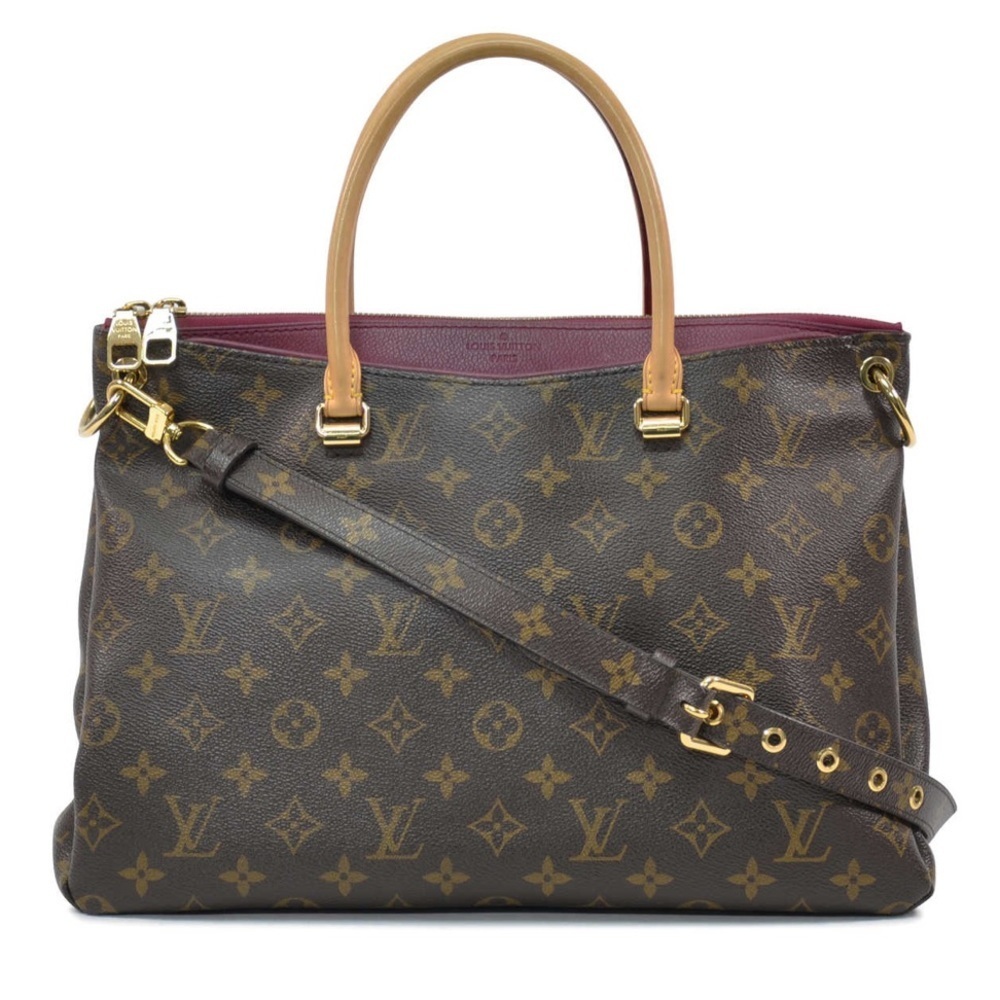 LOUIS VUITTON Pallas Monogram Bag - Picture 1 of 16